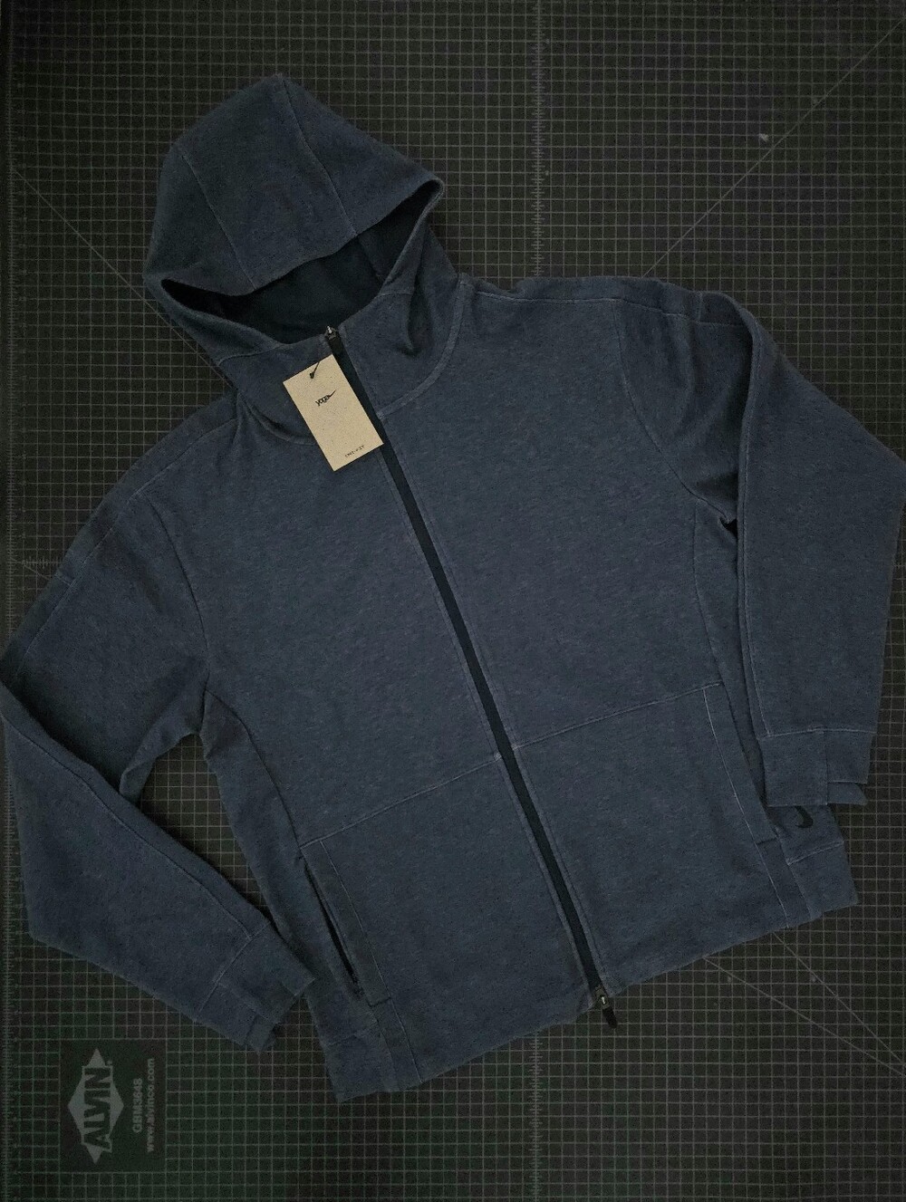 Nike Yoga Full-Zip Hoodie